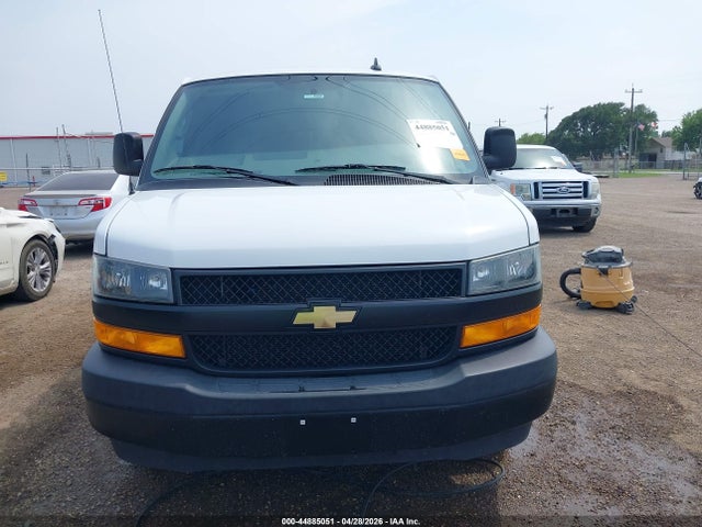 1GCZGHFP9P1105856 Chevrolet Express Cargo Rwd 3500 Extended Wheelbase Wt
