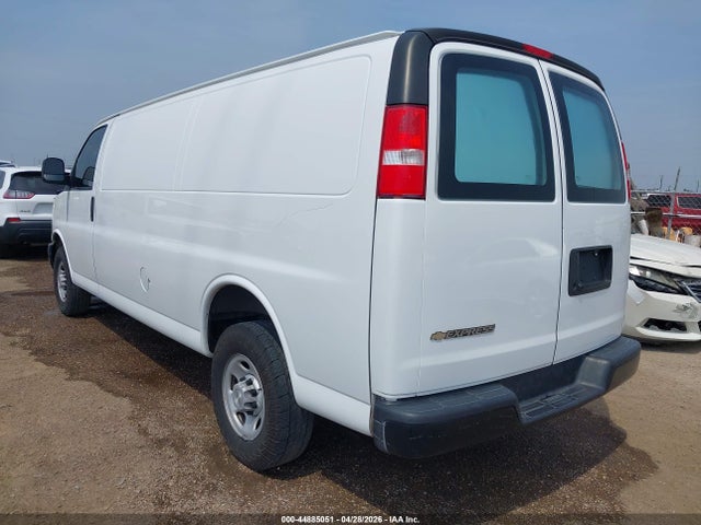 1GCZGHFP9P1105856 Chevrolet Express Cargo Rwd 3500 Extended Wheelbase Wt