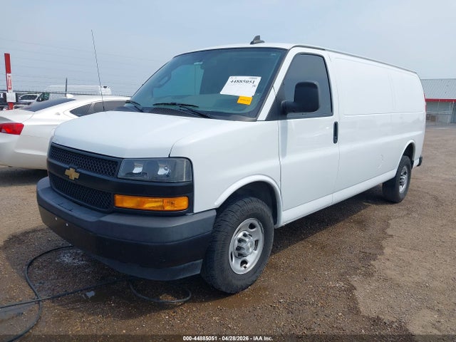 1GCZGHFP9P1105856 Chevrolet Express Cargo Rwd 3500 Extended Wheelbase Wt