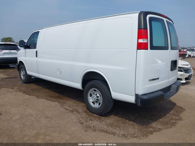 1GCZGHFP9P1105856 Chevrolet Express Cargo Rwd 3500 Extended Wheelbase Wt