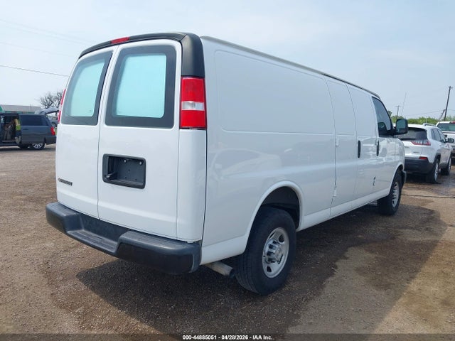 1GCZGHFP9P1105856 Chevrolet Express Cargo Rwd 3500 Extended Wheelbase Wt