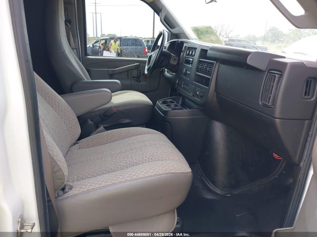 1GCZGHFP9P1105856 Chevrolet Express Cargo Rwd 3500 Extended Wheelbase Wt