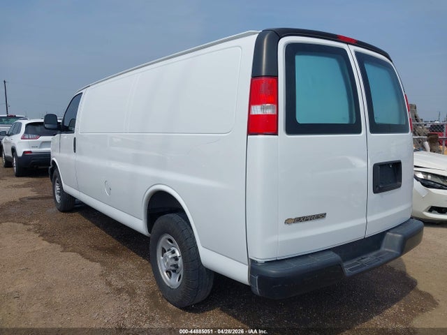 1GCZGHFP9P1105856 Chevrolet Express Cargo Rwd 3500 Extended Wheelbase Wt