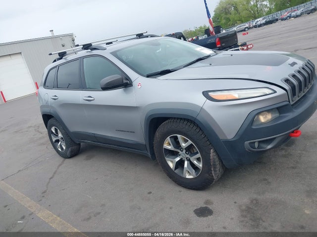 44885055 :رقم المزاد ، 1C4PJMBS8FW786556 vin ، 2015 Jeep Cherokee مزاد بيع