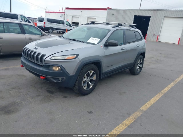 44885055 :رقم المزاد ، 1C4PJMBS8FW786556 vin ، 2015 Jeep Cherokee مزاد بيع