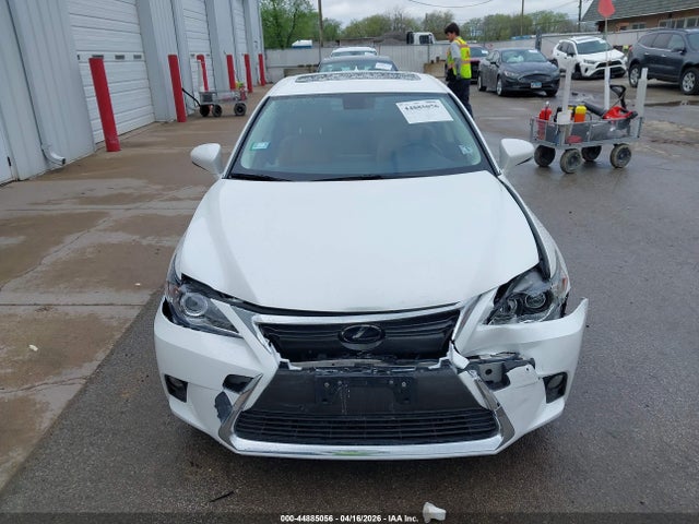 44885056 :رقم المزاد ، JTHKD5BH6G2254970 vin ، 2016 Lexus Ct 200h مزاد بيع