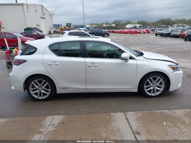 44885056 :رقم المزاد ، JTHKD5BH6G2254970 vin ، 2016 Lexus Ct 200h مزاد بيع