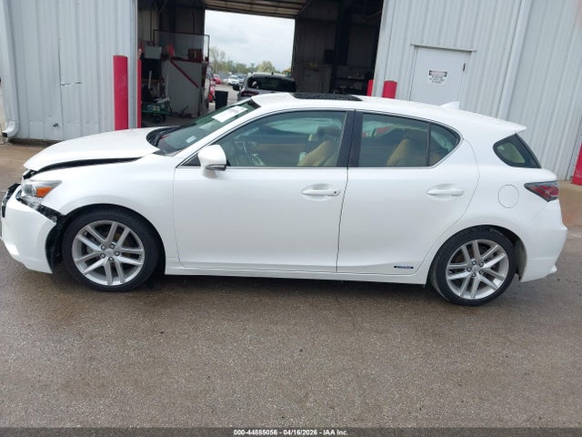 44885056 :رقم المزاد ، JTHKD5BH6G2254970 vin ، 2016 Lexus Ct 200h مزاد بيع