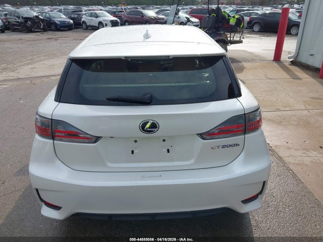44885056 :رقم المزاد ، JTHKD5BH6G2254970 vin ، 2016 Lexus Ct 200h مزاد بيع
