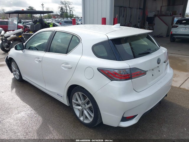 44885056 :رقم المزاد ، JTHKD5BH6G2254970 vin ، 2016 Lexus Ct 200h مزاد بيع