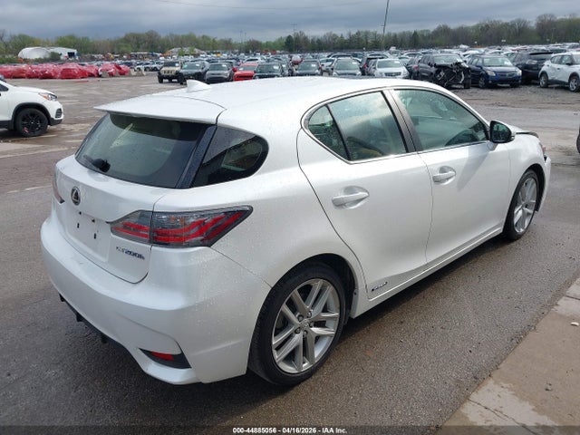 44885056 :رقم المزاد ، JTHKD5BH6G2254970 vin ، 2016 Lexus Ct 200h مزاد بيع
