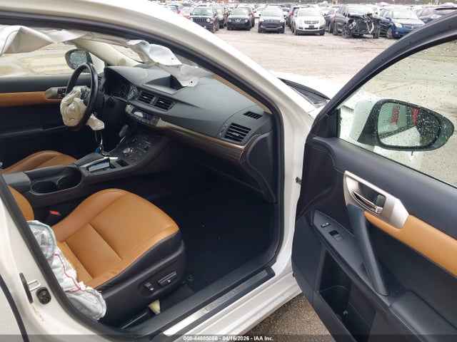 44885056 :رقم المزاد ، JTHKD5BH6G2254970 vin ، 2016 Lexus Ct 200h مزاد بيع