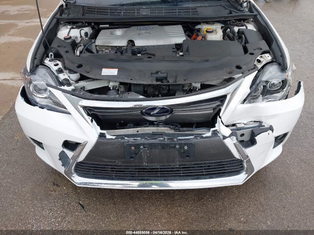 44885056 :رقم المزاد ، JTHKD5BH6G2254970 vin ، 2016 Lexus Ct 200h مزاد بيع