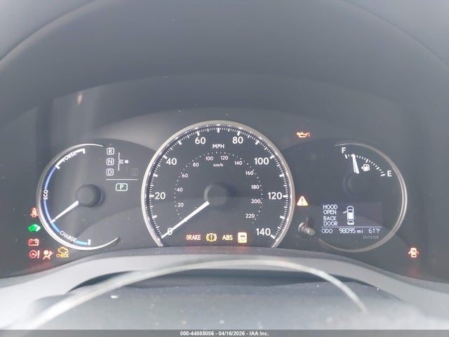 44885056 :رقم المزاد ، JTHKD5BH6G2254970 vin ، 2016 Lexus Ct 200h مزاد بيع