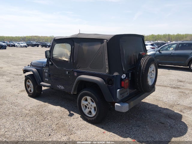 2002 JEEP WRANGLER 1J4FA39S02P719783 Photo 2