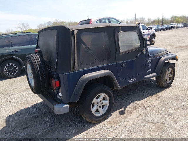 2002 JEEP WRANGLER 1J4FA39S02P719783 Photo 3