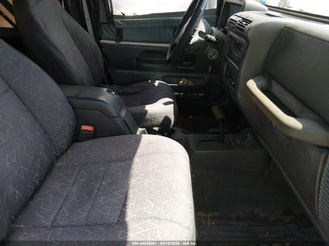 2002 JEEP WRANGLER 1J4FA39S02P719783 Photo 4