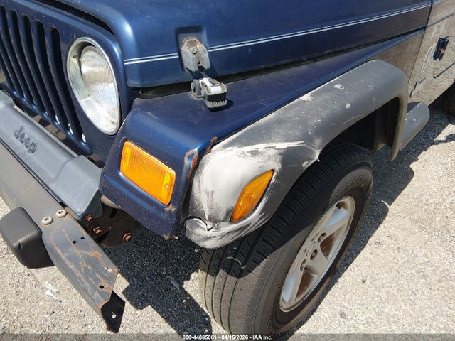 2002 JEEP WRANGLER 1J4FA39S02P719783 Photo 5