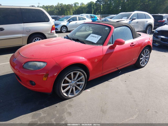 Продажа на аукционе авто 2007 Mazda Mx-5 Touring, vin: JM1NC25F570131957, номер лота: 44885071