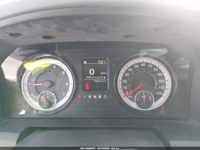 2019 Ram 1500 Classic Tradesman  4x4 5'7 Box მანქანა იყიდება აუქციონზე, vin: 1C6RR7KGXKS645351, აუქციონის ნომერი: 44885072