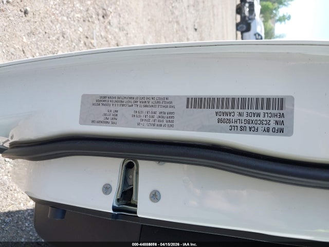 Aukcja sprzedaży 2020 Dodge Charger Sxt Rwd, vin: 2C3CDXBG1LH192098, numer aukcji: 44885074