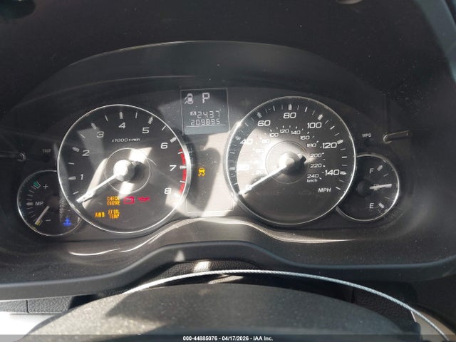 44885076 :رقم المزاد ، 4S4BRCGC7C3271569 vin ، 2012 Subaru Outback 2.5i Premium مزاد بيع