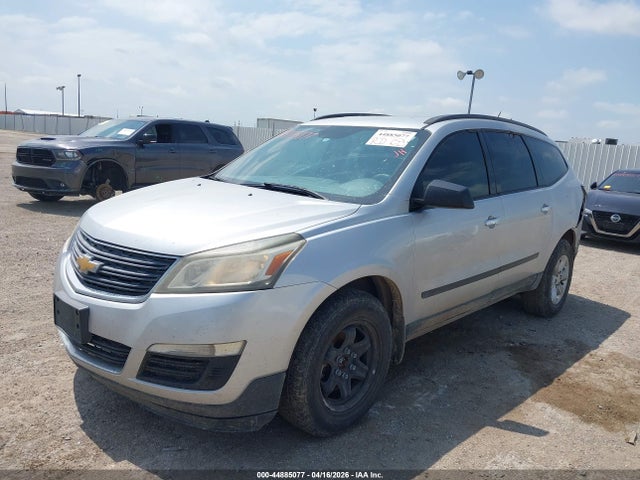 2014 Chevrolet Traverse Ls მანქანა იყიდება აუქციონზე, vin: 1GNKRFEDXEJ235625, აუქციონის ნომერი: 44885077