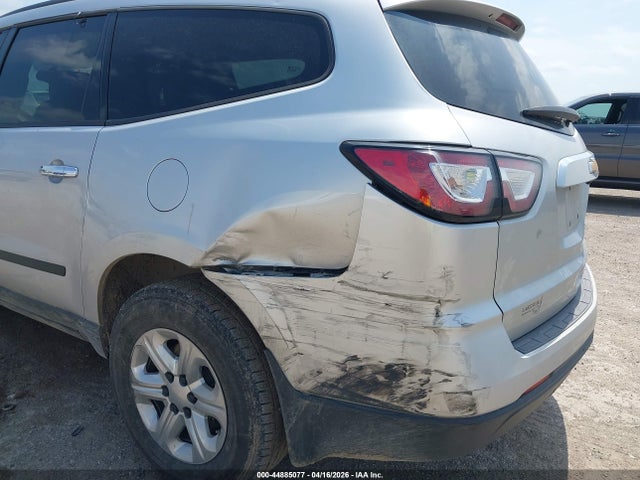 2014 Chevrolet Traverse Ls მანქანა იყიდება აუქციონზე, vin: 1GNKRFEDXEJ235625, აუქციონის ნომერი: 44885077