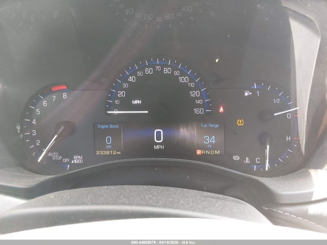 Продаж на аукціоні авто 2016 Cadillac Ats Luxury Collection, vin: 1G6AB5RX7G0123934, номер лоту: 44885079