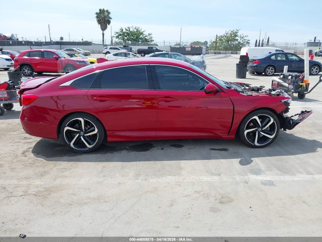 1HGCV1F3XKA109893 Honda Accord Sport
