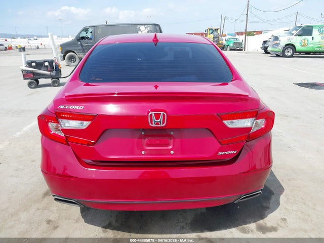 1HGCV1F3XKA109893 Honda Accord Sport