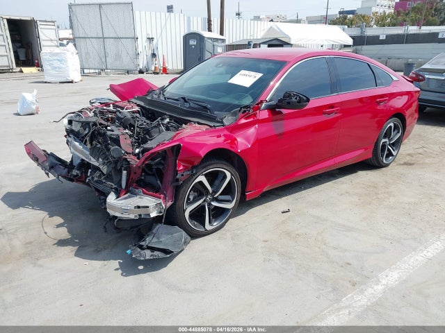 1HGCV1F3XKA109893 Honda Accord Sport