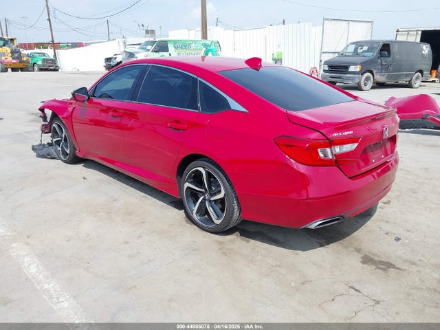 1HGCV1F3XKA109893 Honda Accord Sport