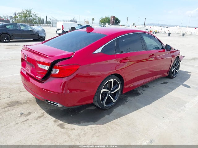 1HGCV1F3XKA109893 Honda Accord Sport