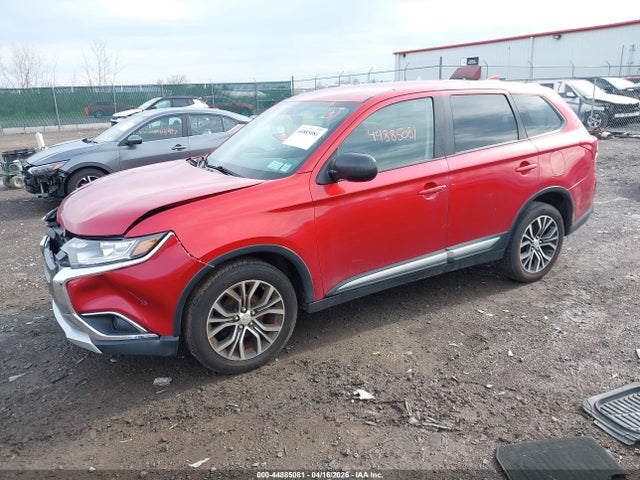 Aukcja sprzedaży 2018 Mitsubishi Outlander Es, vin: JA4AZ3A30JZ056998, numer aukcji: 44885081