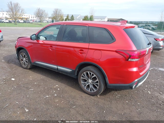 Aukcja sprzedaży 2018 Mitsubishi Outlander Es, vin: JA4AZ3A30JZ056998, numer aukcji: 44885081