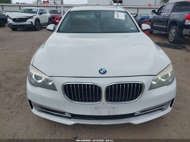 44885085 :رقم المزاد ، WBAYA6C56ED144689 vin ، 2014 Bmw 740i مزاد بيع