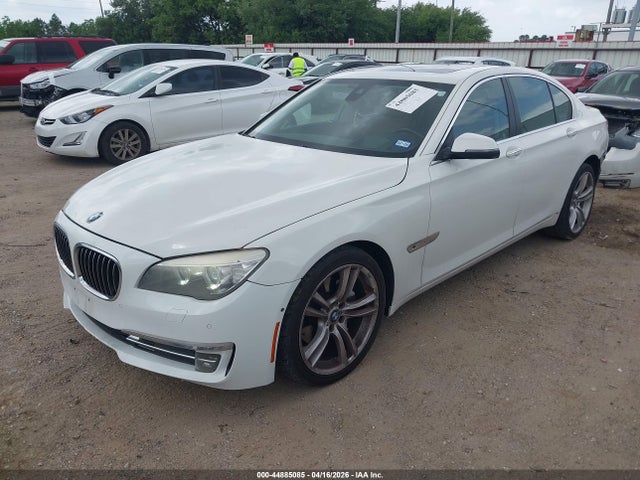 44885085 :رقم المزاد ، WBAYA6C56ED144689 vin ، 2014 Bmw 740i مزاد بيع