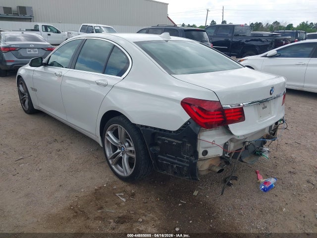 44885085 :رقم المزاد ، WBAYA6C56ED144689 vin ، 2014 Bmw 740i مزاد بيع
