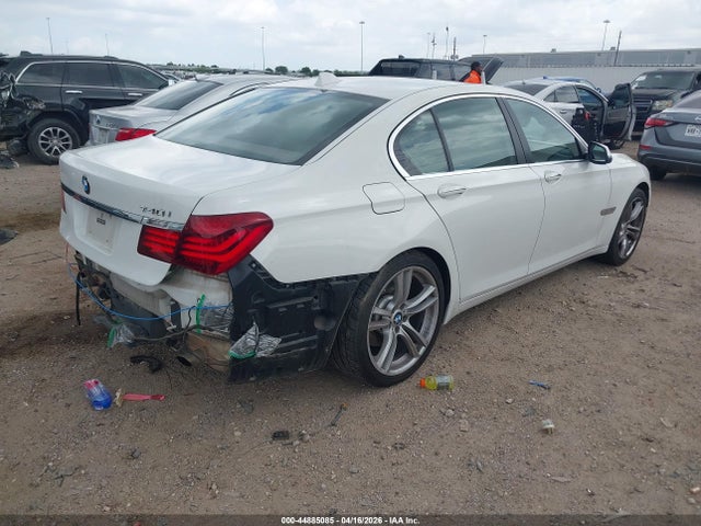 44885085 :رقم المزاد ، WBAYA6C56ED144689 vin ، 2014 Bmw 740i مزاد بيع