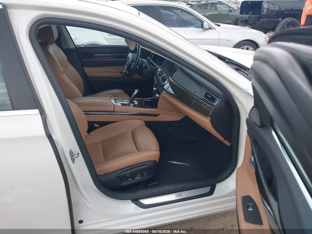 44885085 :رقم المزاد ، WBAYA6C56ED144689 vin ، 2014 Bmw 740i مزاد بيع
