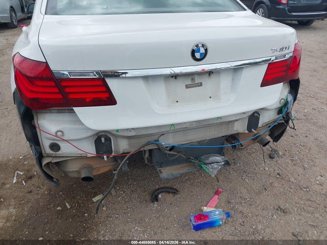 44885085 :رقم المزاد ، WBAYA6C56ED144689 vin ، 2014 Bmw 740i مزاد بيع