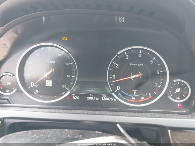 44885085 :رقم المزاد ، WBAYA6C56ED144689 vin ، 2014 Bmw 740i مزاد بيع