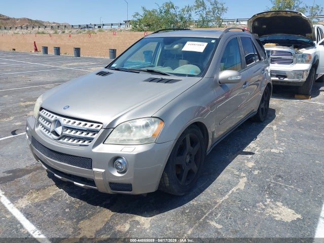 Aukcja sprzedaży 2006 Mercedes-benz Ml 500 4matic, vin: 4JGBB75EX6A034980, numer aukcji: 44885089