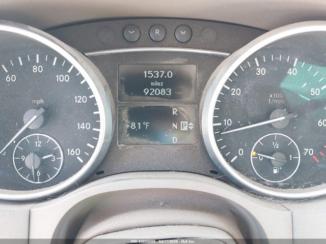 Aukcja sprzedaży 2006 Mercedes-benz Ml 500 4matic, vin: 4JGBB75EX6A034980, numer aukcji: 44885089