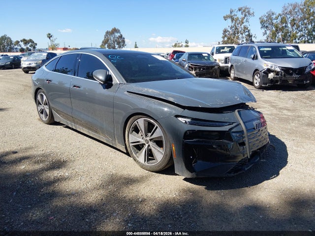 Продаж на аукціоні авто 2025 Audi A6 E-tron Prestige, vin: WAU3CAGH4SA026312, номер лоту: 44885094