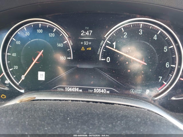 Продажа на аукционе авто 2019 Bmw 740i, vin: WBA7E2C53KB454590, номер лота: 44885096