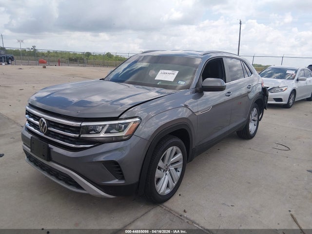 1V2WE2CA6NC201174 Volkswagen Atlas Cross Sport 3.6l V6 Se W/technology