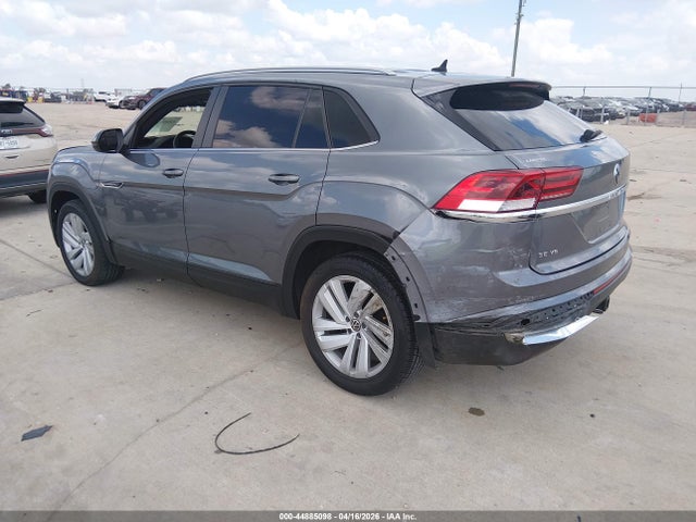1V2WE2CA6NC201174 Volkswagen Atlas Cross Sport 3.6l V6 Se W/technology