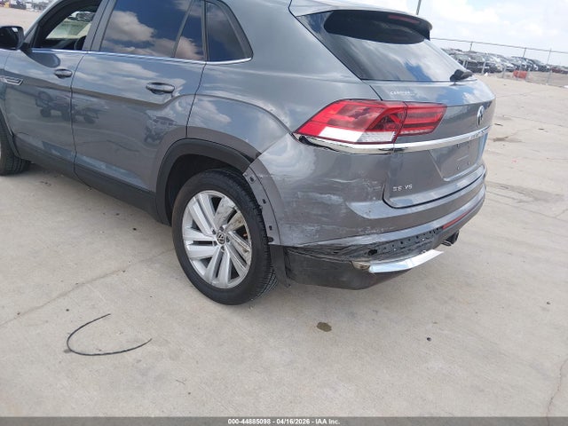 1V2WE2CA6NC201174 Volkswagen Atlas Cross Sport 3.6l V6 Se W/technology